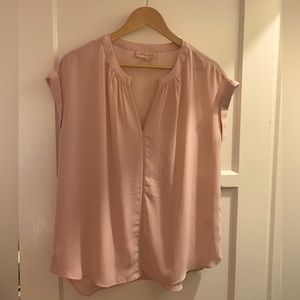 Pink pretty top